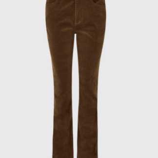 Dubarry Damen Cordhose Bootcut Elderflower, Farbe Mocha 34