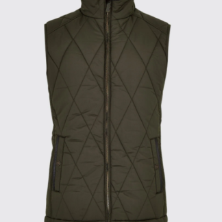 Dubarry Herren Steppweste Colamber, Farbe Olive M