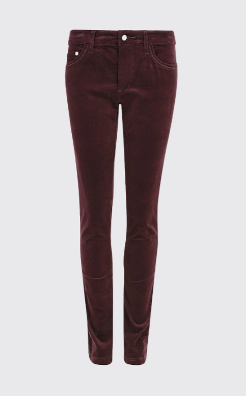 Dubarry Damen Cordhose Honeysuckle, Farbe Ruby 36