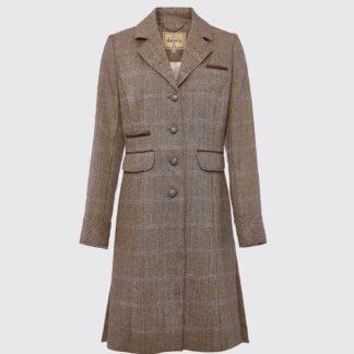 Dubarry Tweedmantel Blackthorn, Farbe Woodrose 38