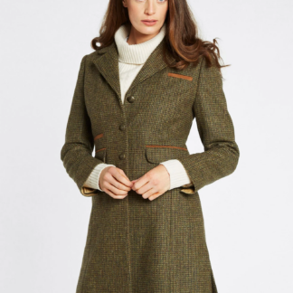 Dubarry Tweedmantel Blackthorn, Farbe Heath 36