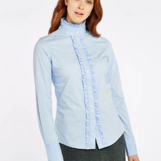 Dubarry Chamomile Shirt Pale Blue 40