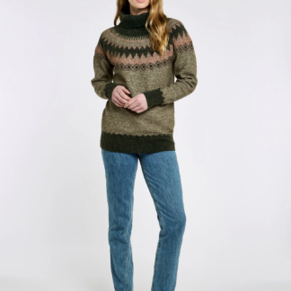 Dubarry Devlin Olive Multi 40