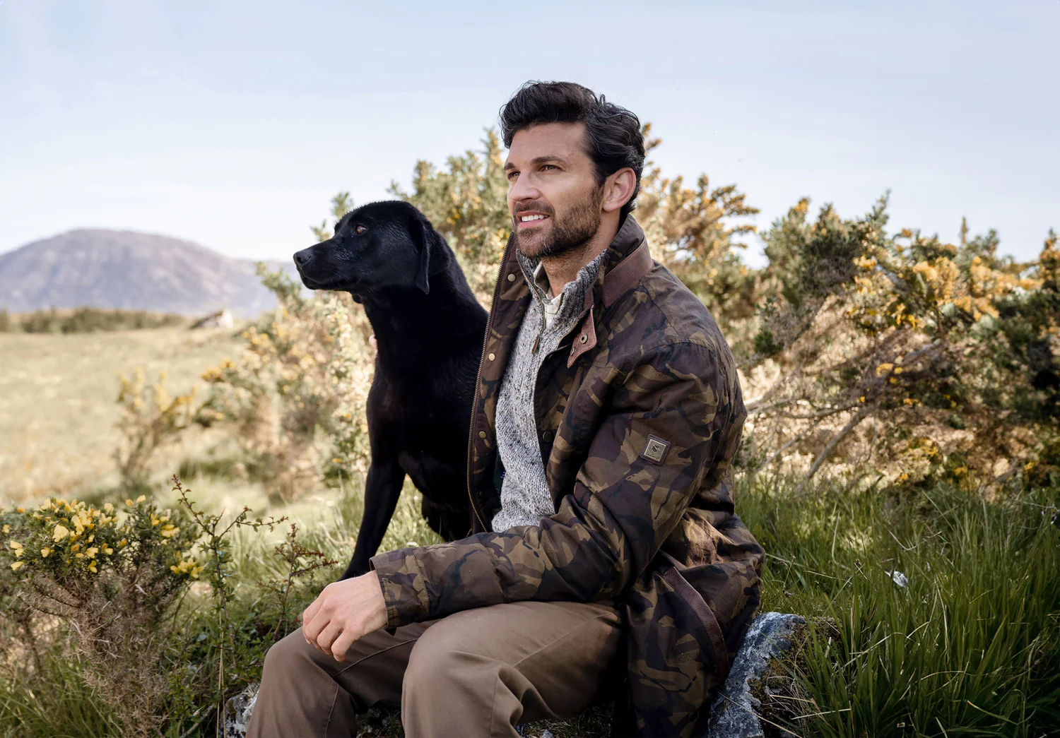 Dubarry Carrickfergus Brown Camo L