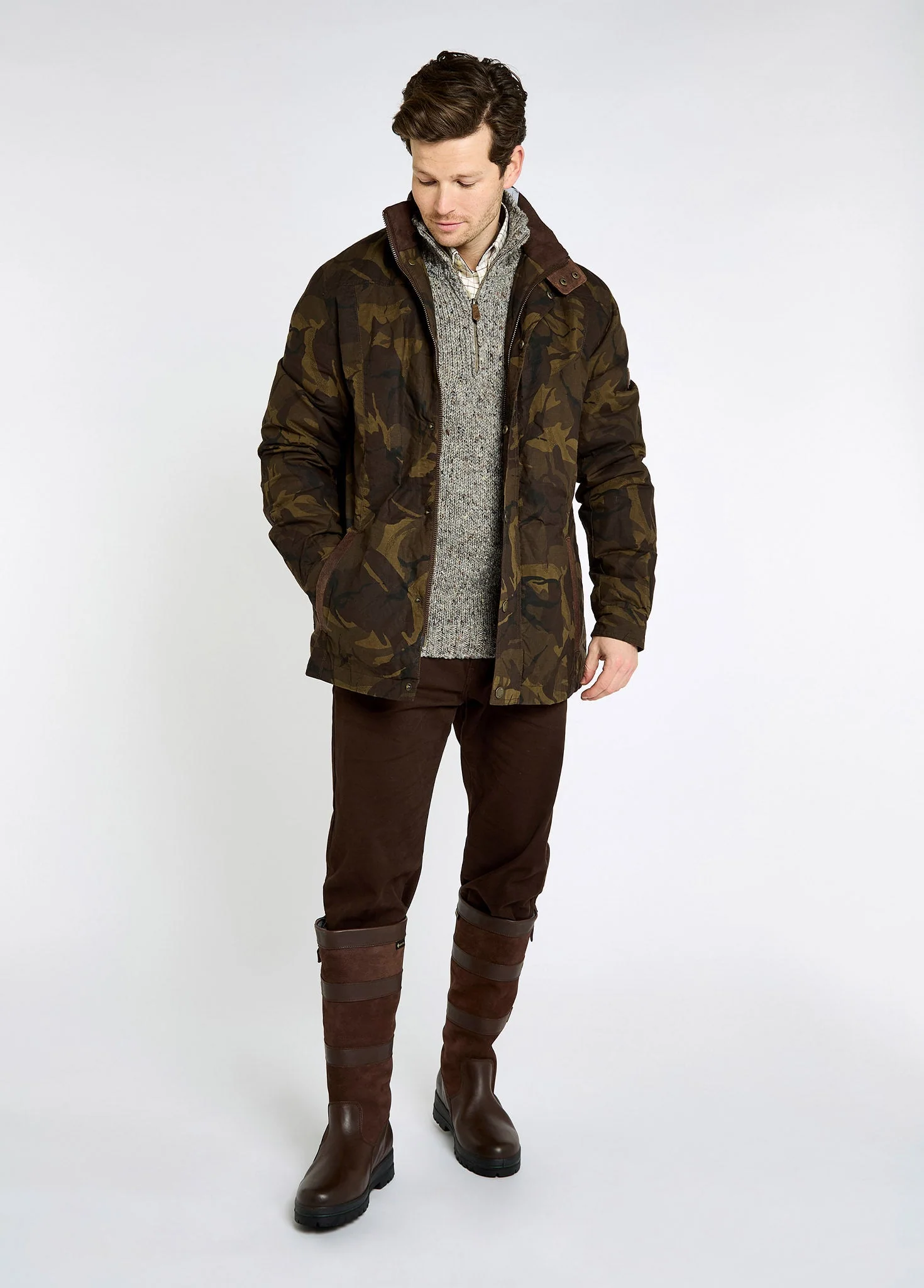 Dubarry Carrickfergus Brown Camo L – Bild 2