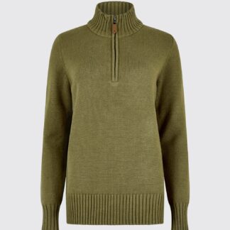 Dubarry Markham Pullover Dusky Green 40
