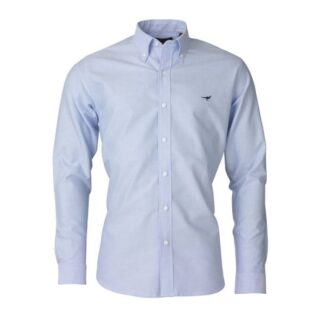 Laksen Herrenhemd Oxford, Farbe Light Blue XL