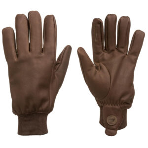 Laksen Milano Glvoes Brown Leather 9