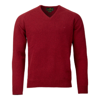 Laksen Trent V - Neck Wine M