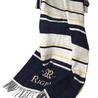 Rigby Decke aus Merinowolle