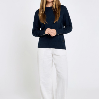 Dubarry Ashfield Pullover - Navy