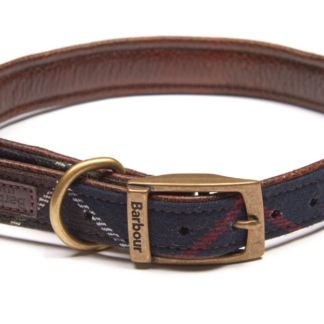 Barbour Hundehalsband Wool Touch Tartan L