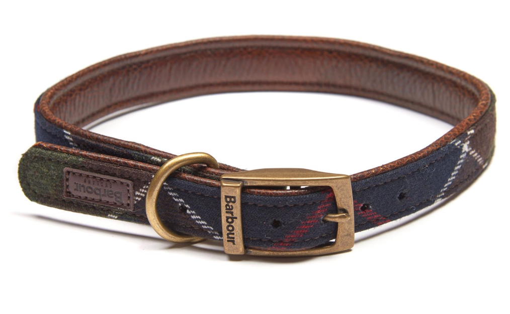 Barbour Hundehalsband Wool Touch Tartan L