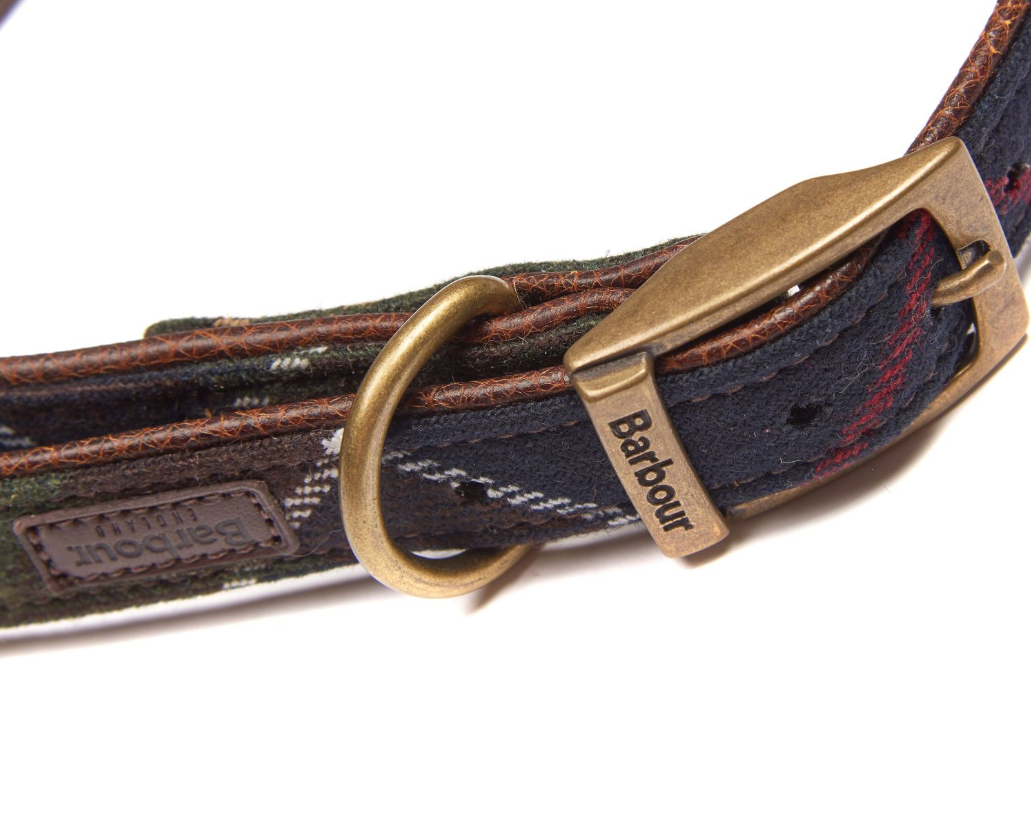 Barbour Hundehalsband Wool Touch Tartan L – Bild 2