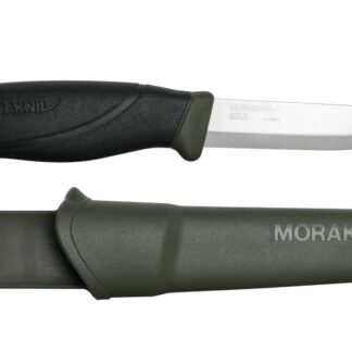 Mora of Sweden Mora-Messer mit Gut Grambow Label Jagdgrün