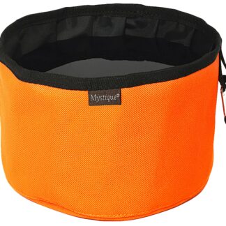 Mystique faltbarer Hundenapf, Farbe Orange