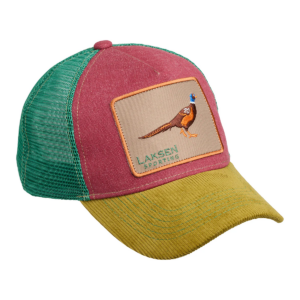 Laksen Trucker Badge Baseballkappe Fasan