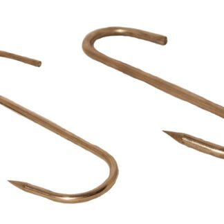 Mjoelner Hunting Fleischerhaken aus Edelstahl, 5er Set 8mm