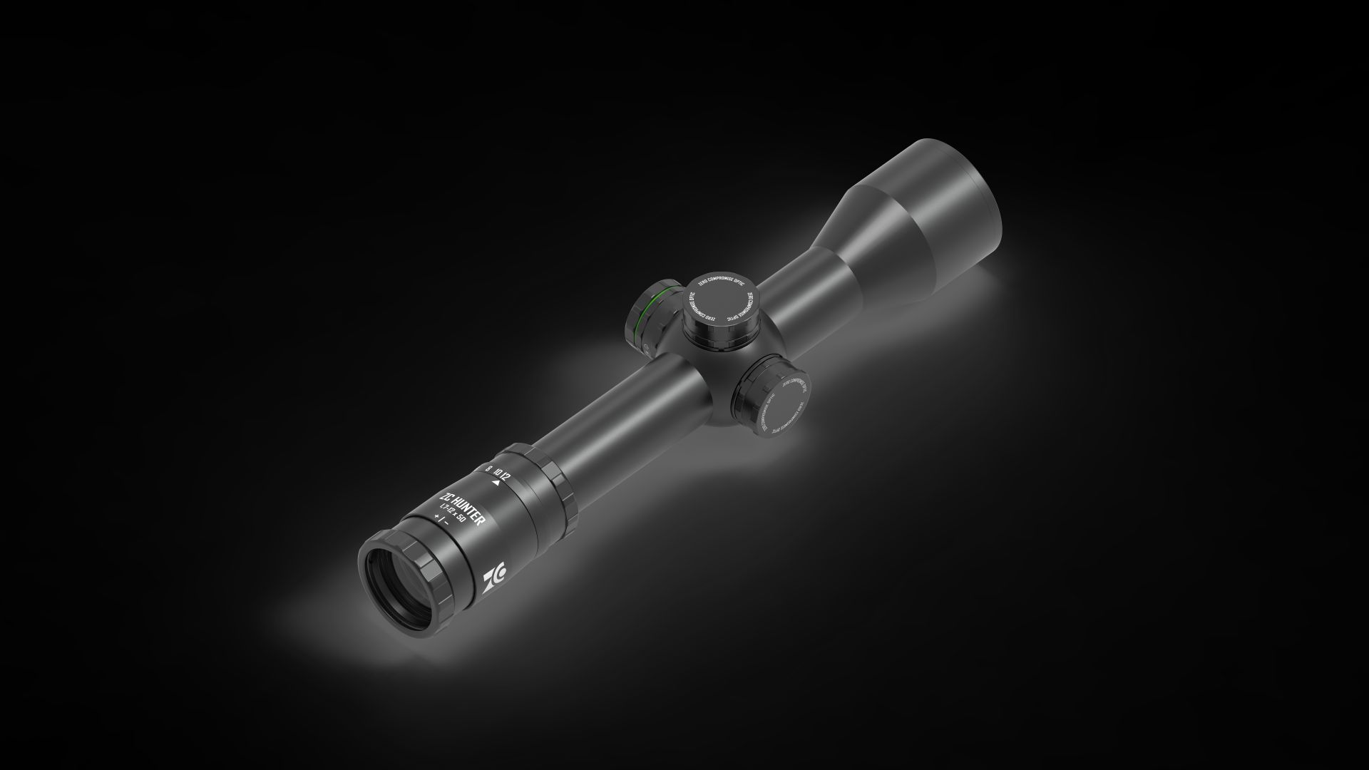 Zero Compremise Optic ZC OPTIC ZF 1,7-12x50 KP1 FFP schwarz, ccw 1. Bildebene – Bild 2