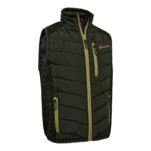 Youth Moor Padded Weste Forest Ember