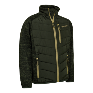 Youth Moor Padded Jacke Forest Ember