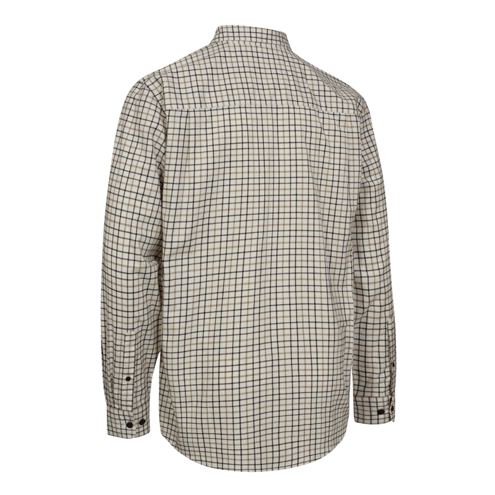 Deerhunter Gavin Hemd Beige Check – Bild 2