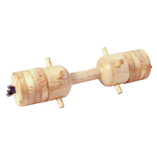 Fritzmann Apportierbock aus Holz auswechselbare Scheiben