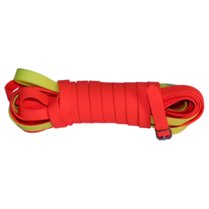 Fritzmann Biothane Schweißriemen 10 M Orange / Gelb