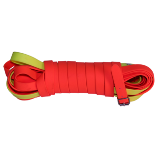 Fritzmann Biothane Schweißriemen 10 M Orange / Gelb