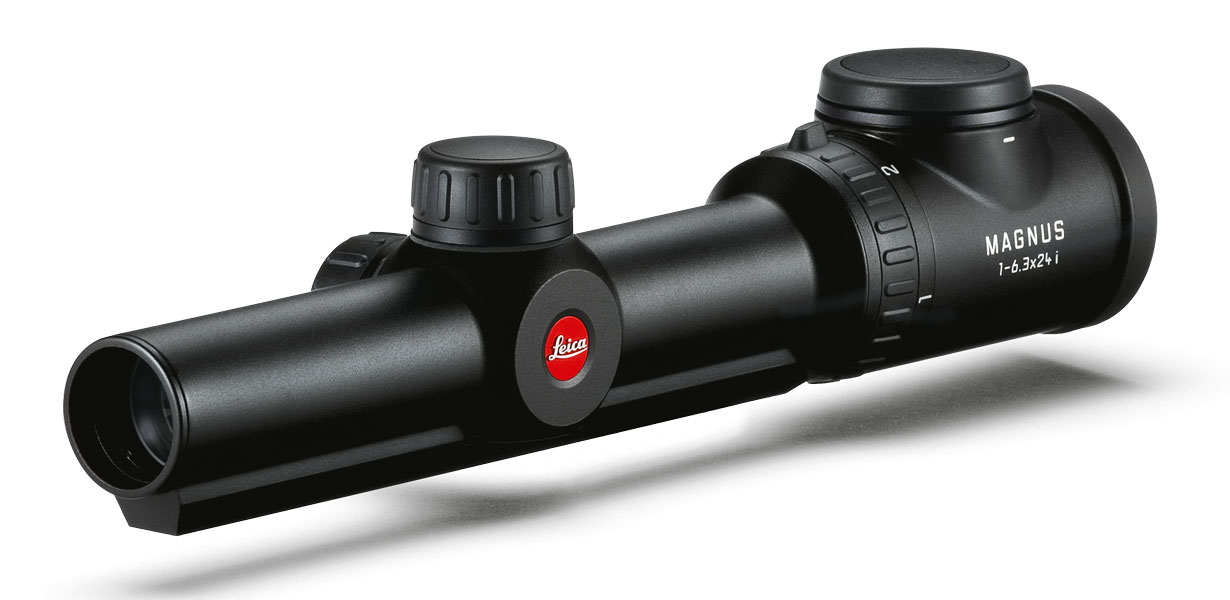 LEICA Magnus 1-6,3x24i mit Schiene