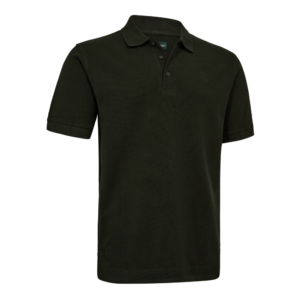Deerhunter Griffin Polo Shirt Forest