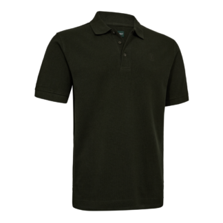Deerhunter Griffin Polo Shirt Forest