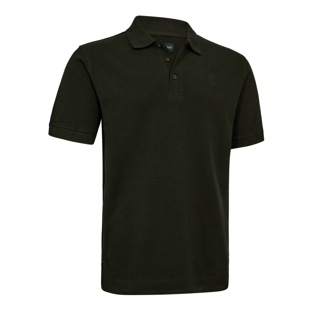 Deerhunter Griffin Polo Shirt Forest