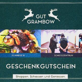 Gutschein Gut Grambow