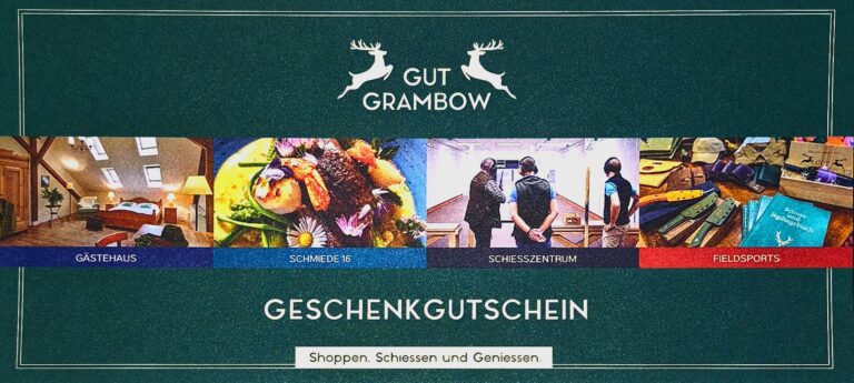 Gutschein Gut Grambow