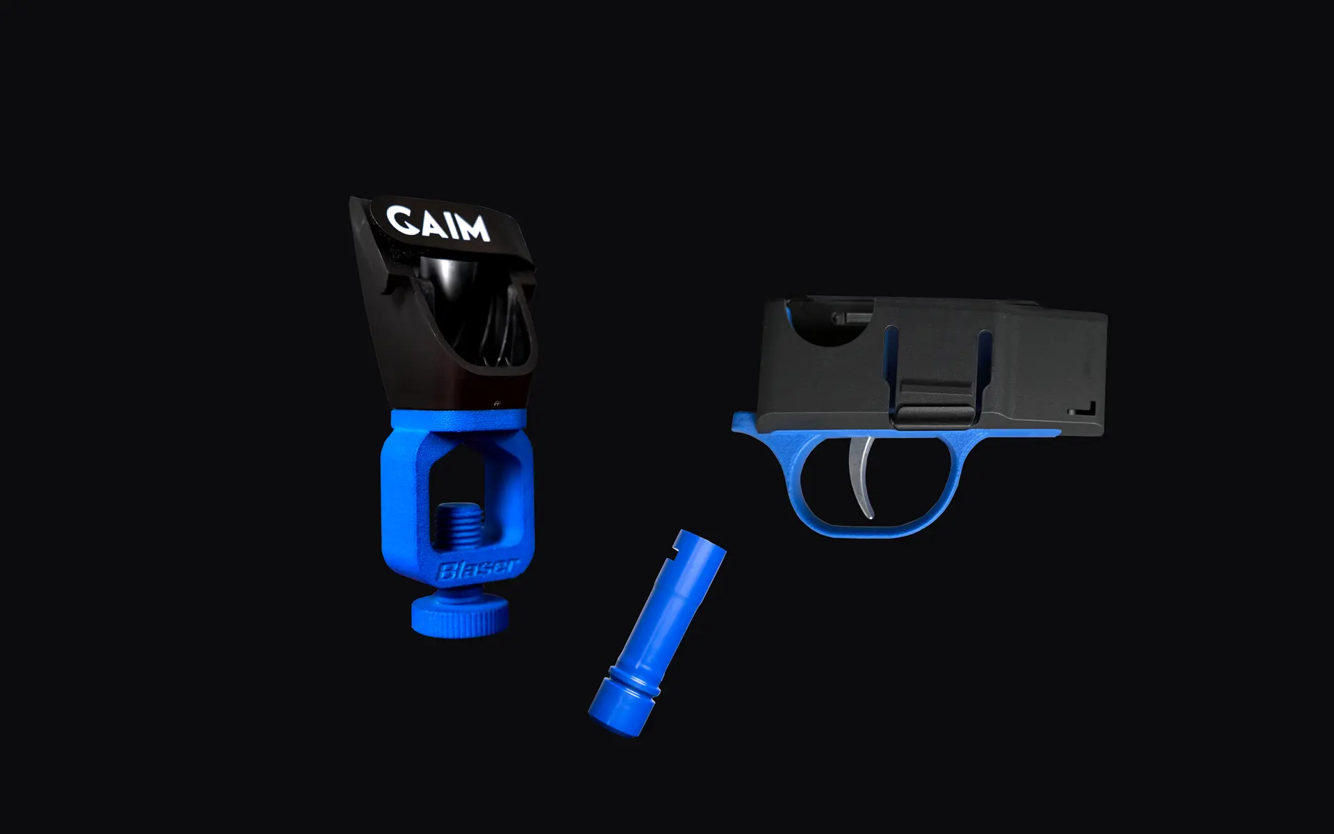 Gaim X Blaser Umrüstkit inkl. Futteral – Bild 2