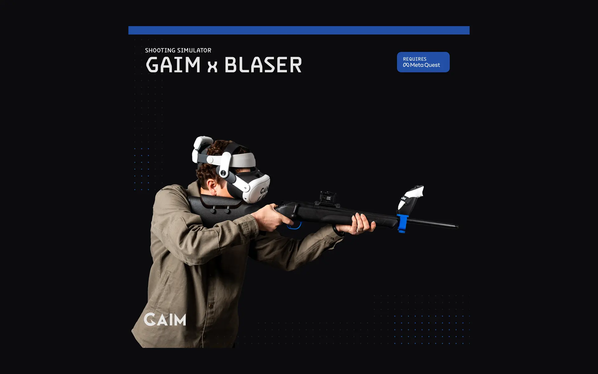 Gaim X Blaser Umrüstkit inkl. Futteral