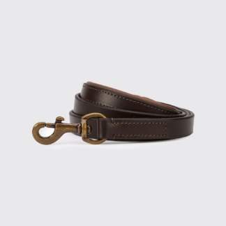 Dubarry Ranger Leder-Hundeleine Mahogany