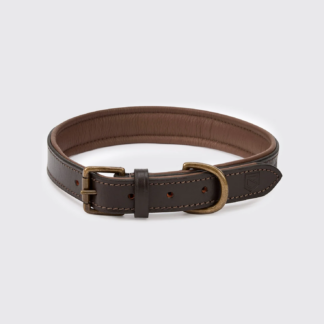 Dubarry Axel Leder-Hundehalsband Mahogany