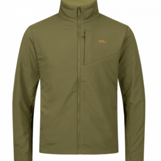 Blaser Herren Stretchjacke Alpha, Farbe Olive 3XL