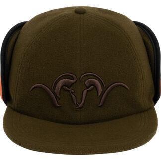 Blaser Insulated Kappe, Farbe Dunkelbraun/Orange S/M