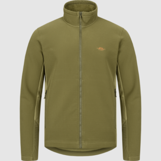 Blaser Herren Midlayerjacke Flash, Farbe Dunkel Oliv