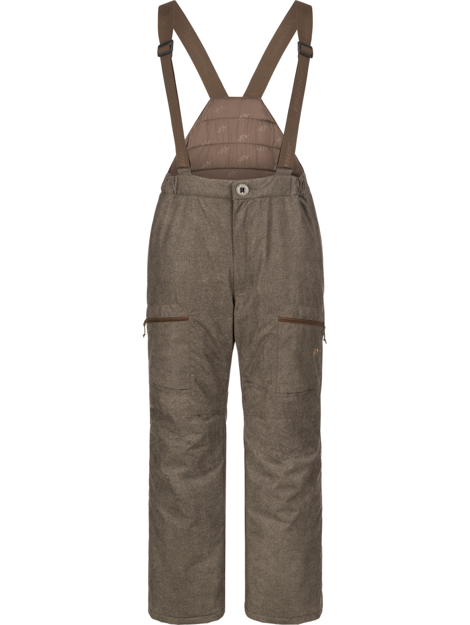 Blaser Herren Thermo-Überziehhose Vintage, Farbe Olive/Schwarz