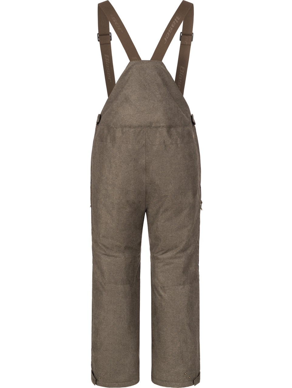 Blaser Herren Thermo-Überziehhose Vintage, Farbe Olive/Schwarz – Bild 2