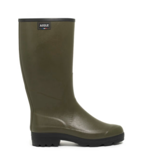 Aigle Damen Gummistiefel Chamb Neomesh, Farbe Kaki