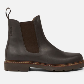 Aigle Herren Lederchelsea Quercy, Farbe Dark Brown