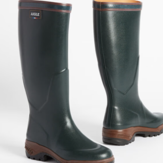 Aigle Herren Gummistiefel Parcours, Farbe Bronze