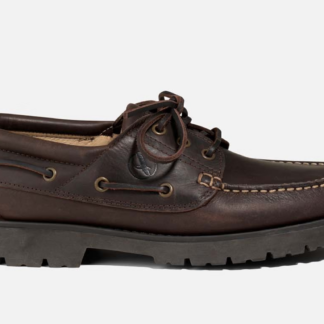 Aigle Herren Bootsschuhe Tarmac, Farbe Marron
