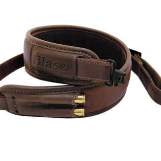 Blaser Gewehrriemen Leder | Braun