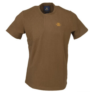 Rigby T-Shirt Dark Cinnamon